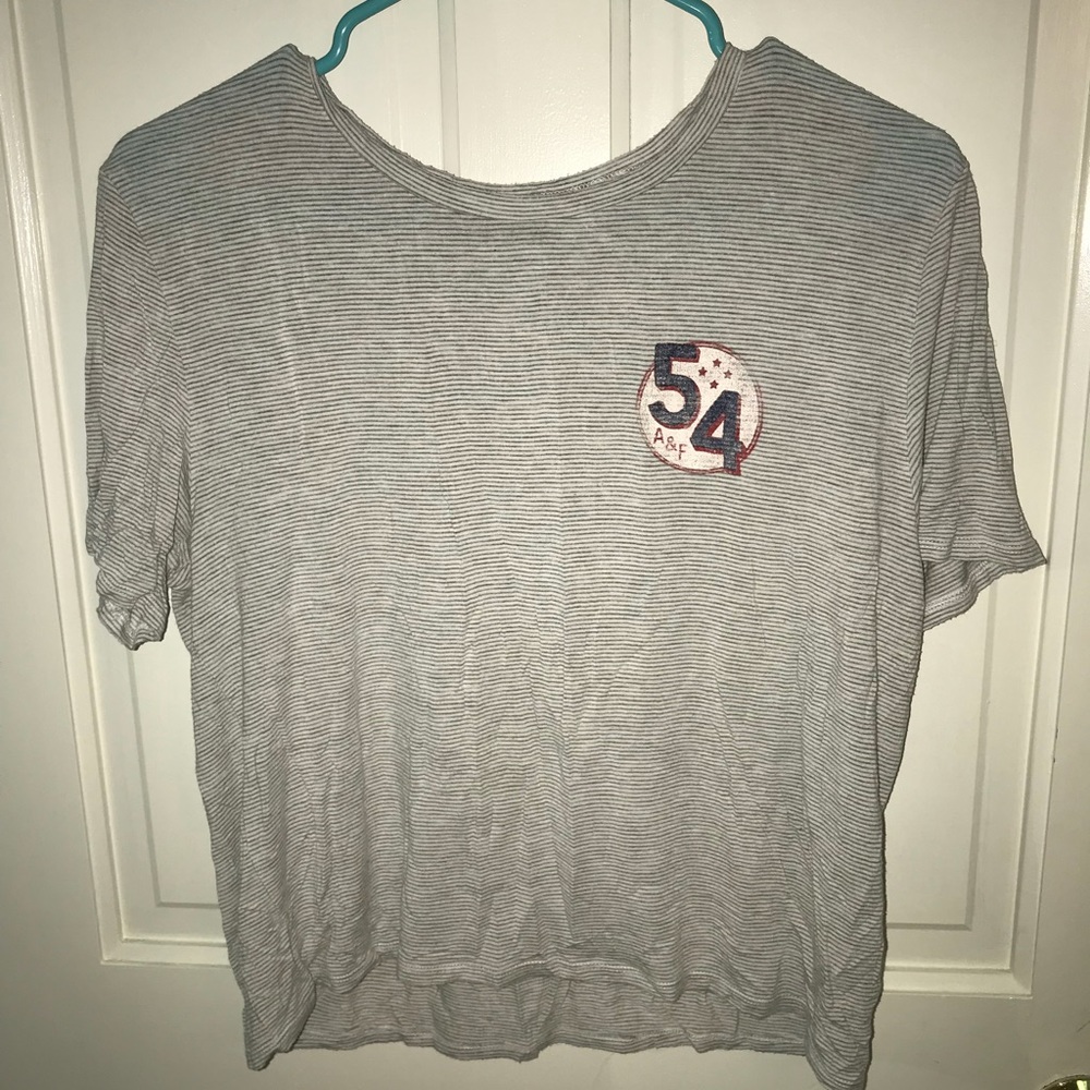 abercrombie crop top